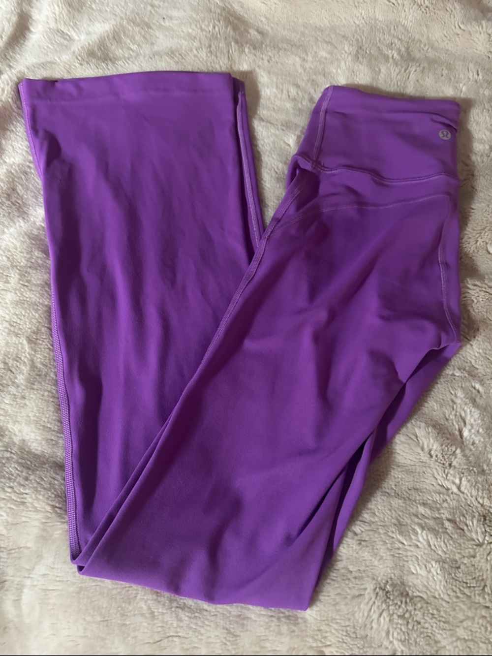 lululemon athletica Purple Training Top - Deep Magenta